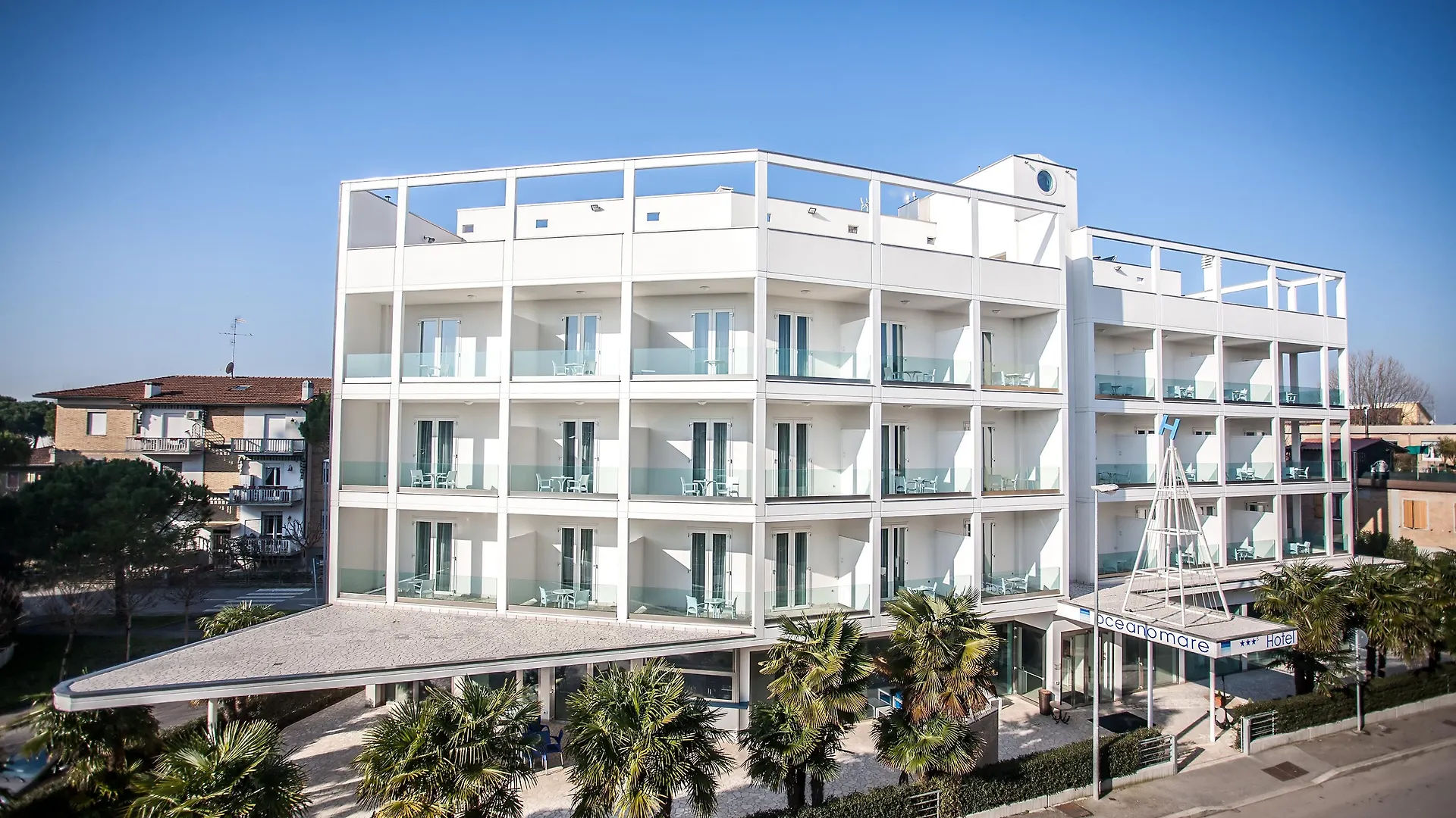 ***  Hotel Oceanomare Punta Marina Italy
